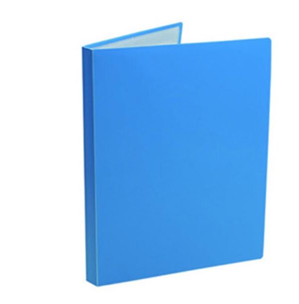 20PCS blue Card Albums Book Game Card Holder can hold 112 Card Sleeves each album Standard Size 66x91mm